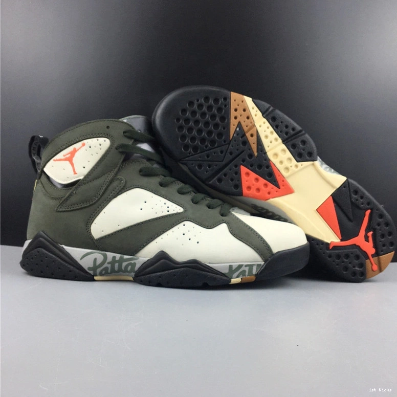 'Icicle' SP Air 7 x Jordan Patta 100  AT3375 Retro 0324